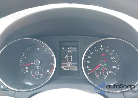 2010 Volkswagen Golf 4-Door from USA, damaged, VIN WVWDB7AJ1AW385708